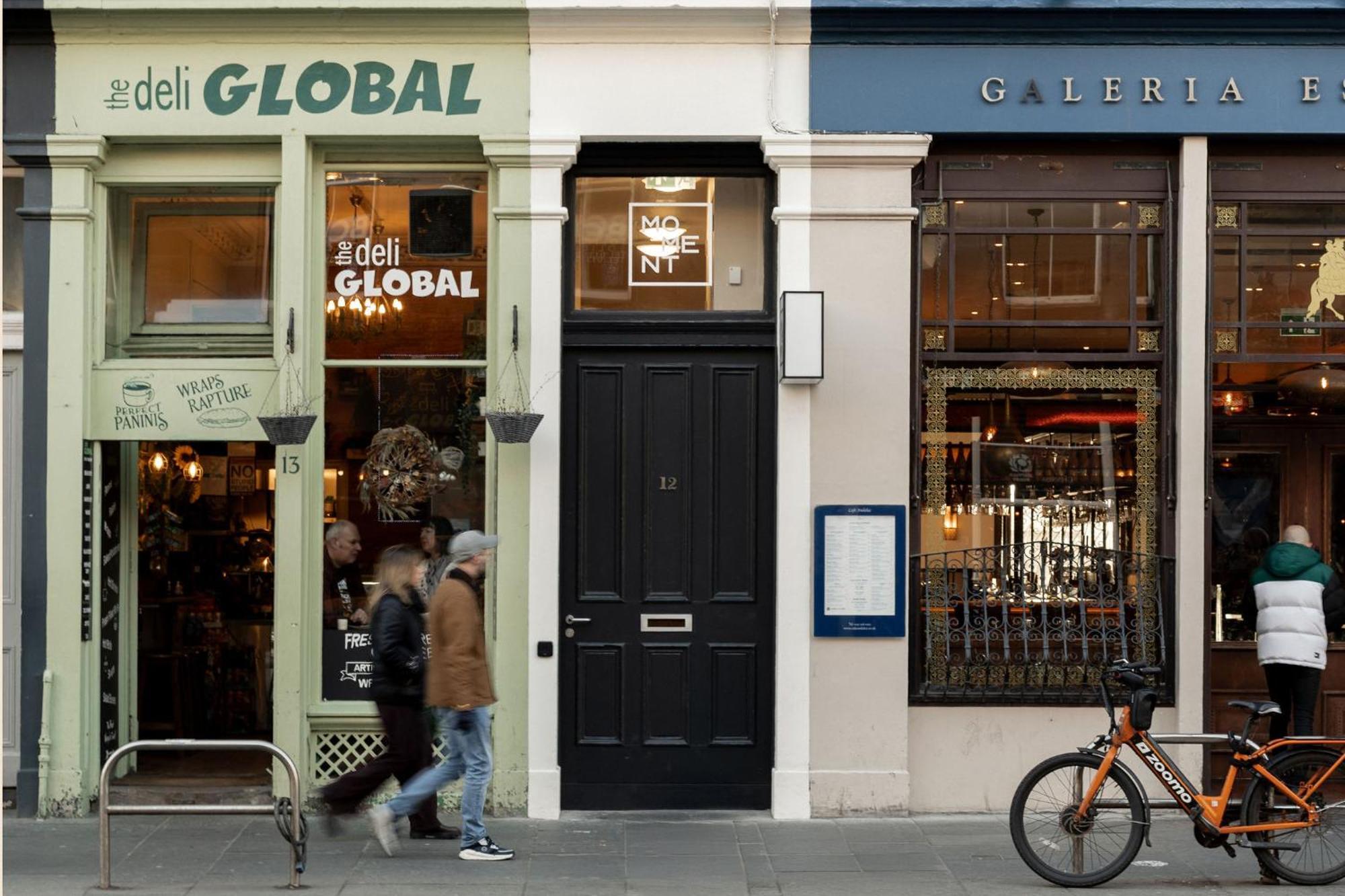 Moment George IV Bridge Hotel Edinburgh Ngoại thất bức ảnh