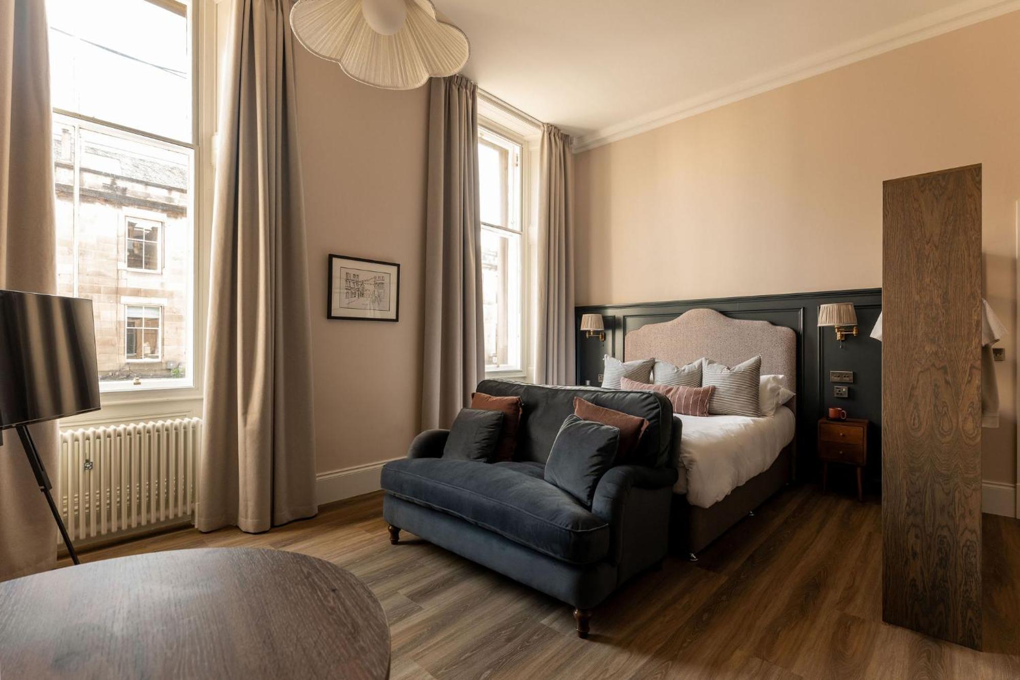 Moment George IV Bridge Hotel Edinburgh Ngoại thất bức ảnh