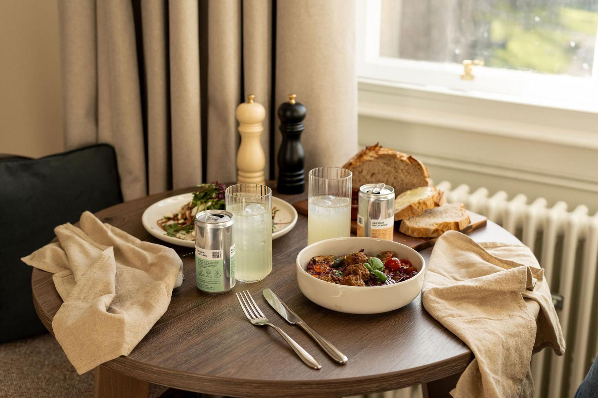 Moment George IV Bridge Hotel Edinburgh Ngoại thất bức ảnh