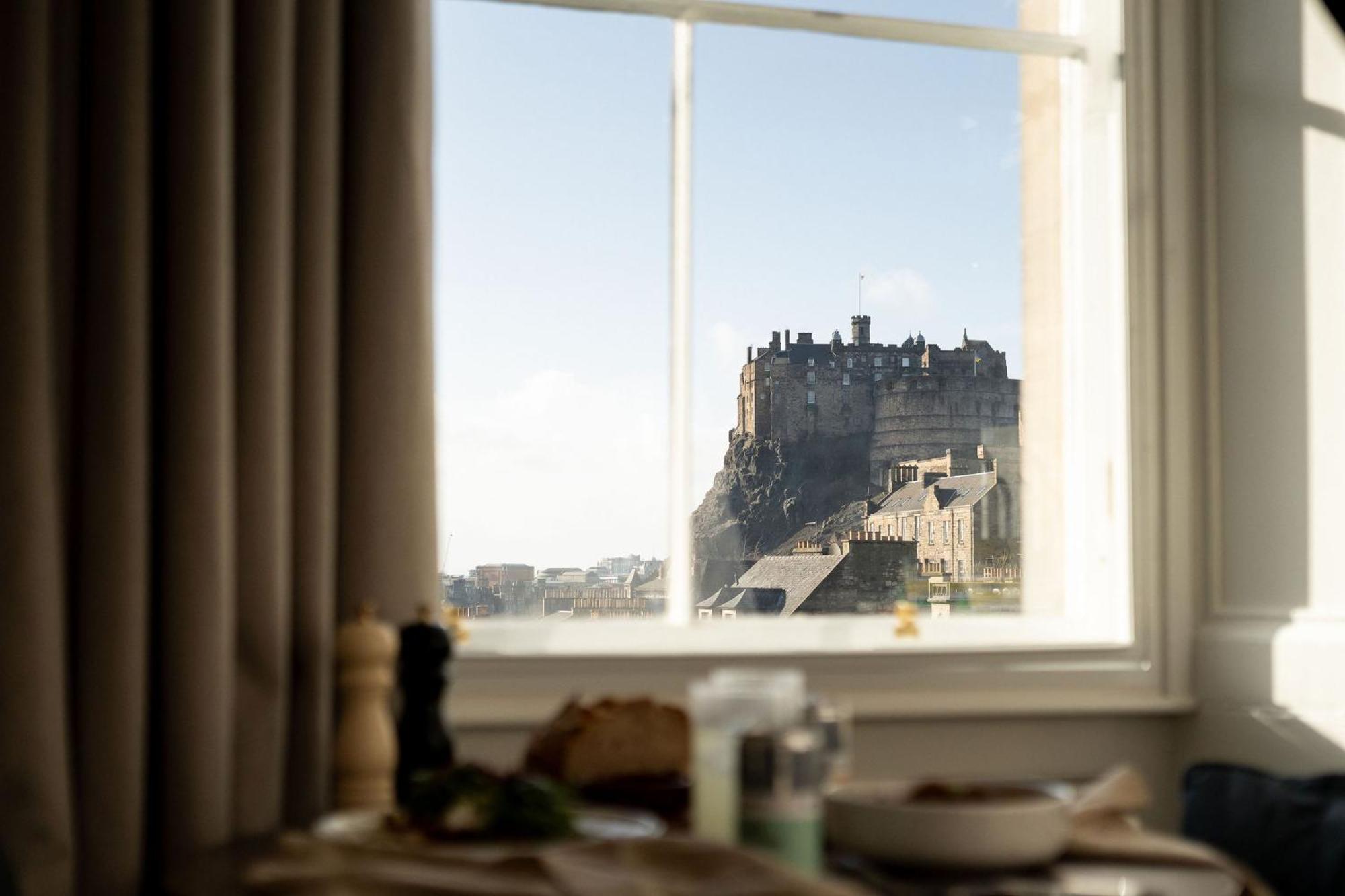 Moment George IV Bridge Hotel Edinburgh Ngoại thất bức ảnh