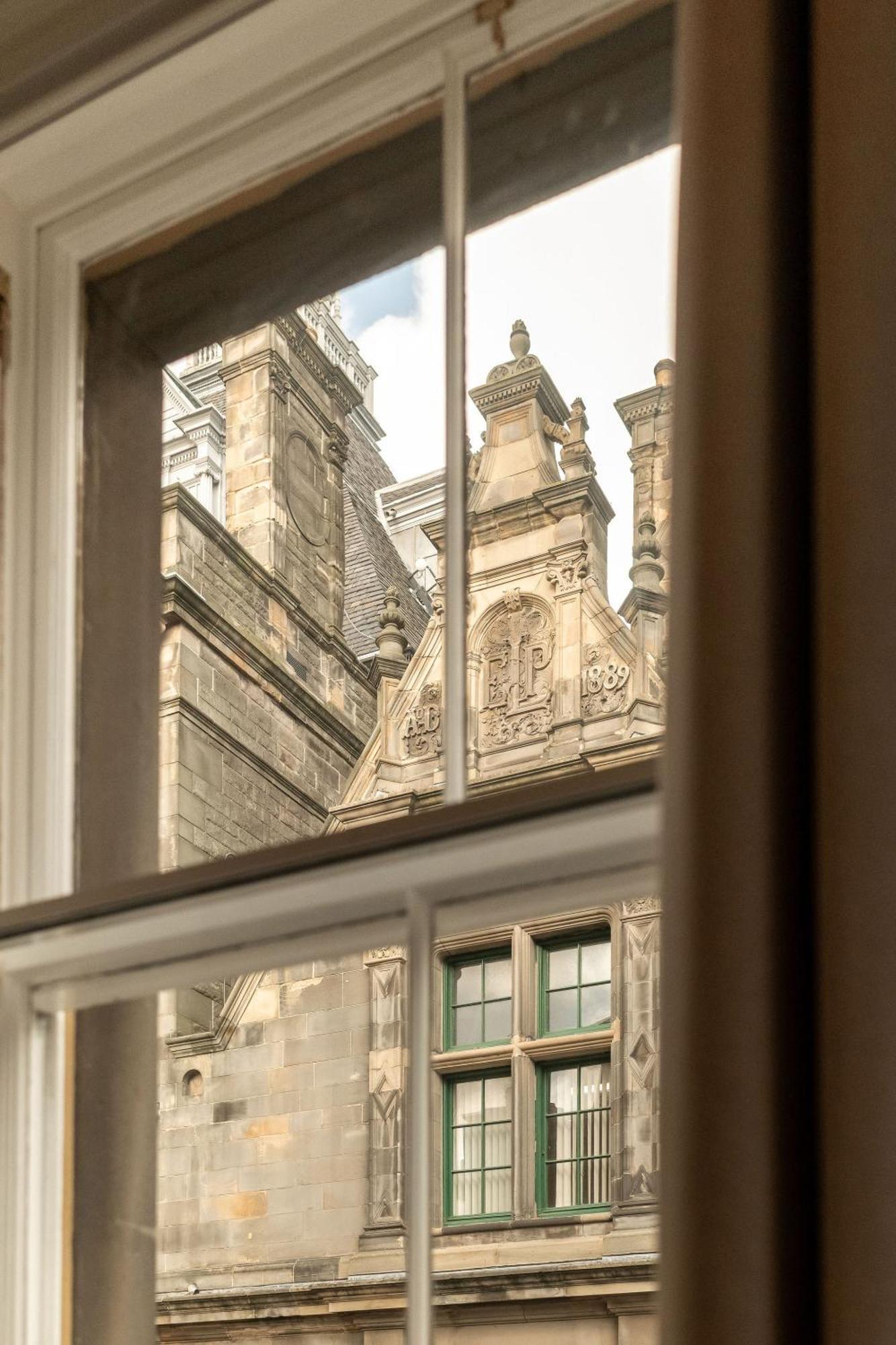 Moment George IV Bridge Hotel Edinburgh Ngoại thất bức ảnh
