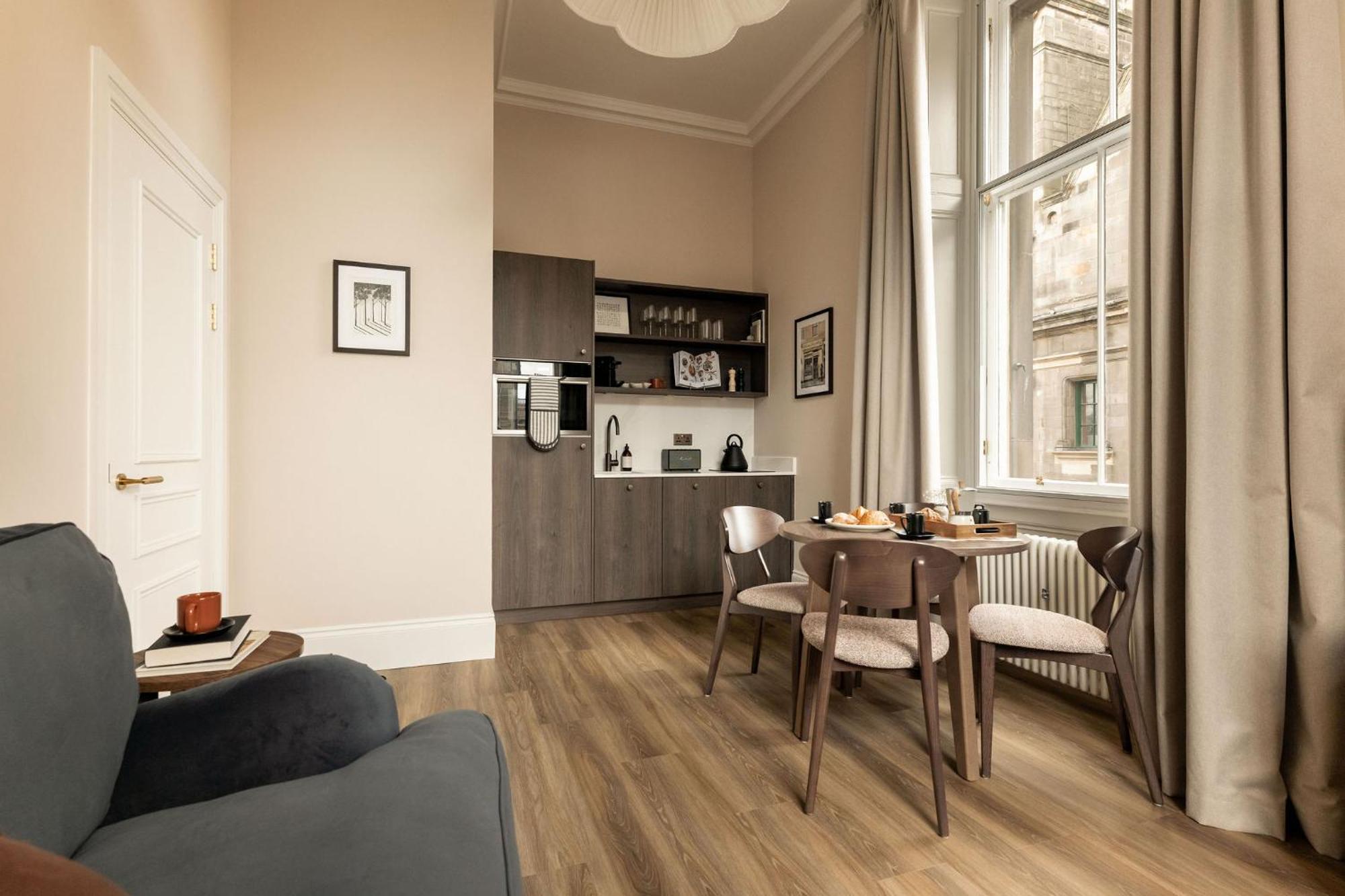 Moment George IV Bridge Hotel Edinburgh Ngoại thất bức ảnh